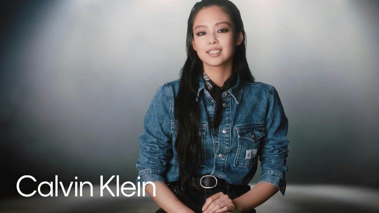 On Set with JENNIE - Calvin Klein Fall 2023 Campaign | Lyrics song ngữ | CapyLearn