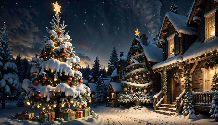 Story: The Night Before Christmas | Lyrics song ngữ | CapyLearn