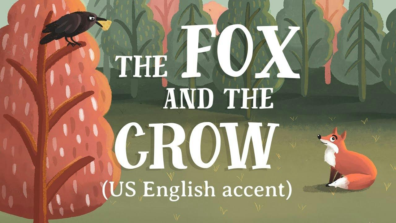 The Fox and the Crow (US English Accent) | Lyrics song ngữ | CapyLearn