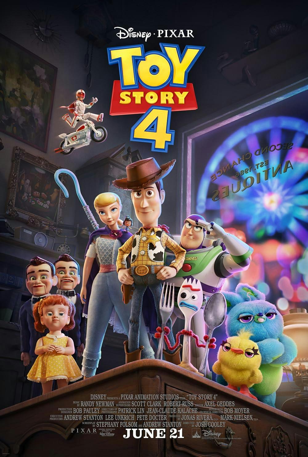 Toy Story 4 (2019) | Lyrics song ngữ | CapyLearn