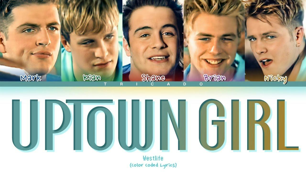 Westlife - Uptown Girl | Lyrics song ngữ | CapyLearn