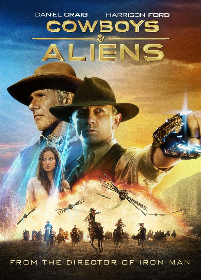 Cowboys and Aliens - Cao bồi và Người ngoài hành tinh | Lyrics song ngữ | CapyLear