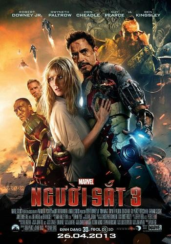 Iron Man 3 - Người Sắt 3 | Lyrics song ngữ | CapyLear