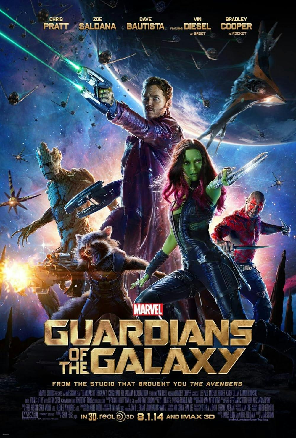 Guardians of the galaxy - Vệ binh dải Ngân Hà | Lyrics song ngữ | CapyLearn
