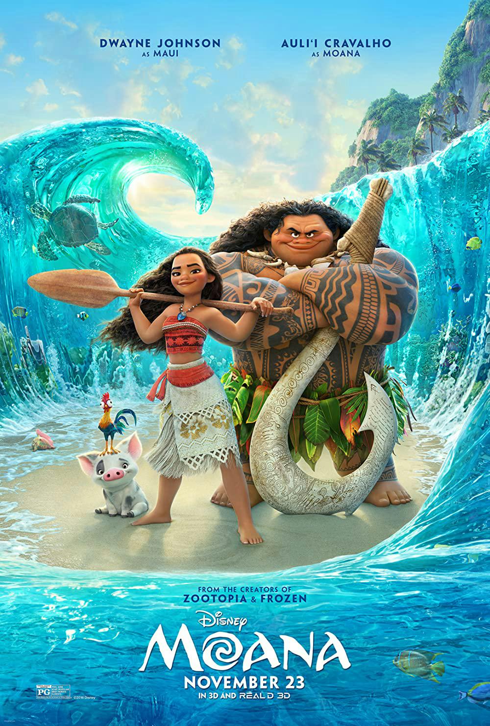 Moana - Hành trình của Moana | Lyrics song ngữ | CapyLearn