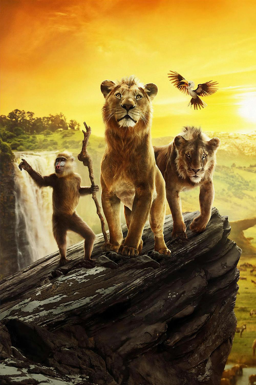 Mufasa: The Lion King (2024) | Lyrics song ngữ | CapyLearn