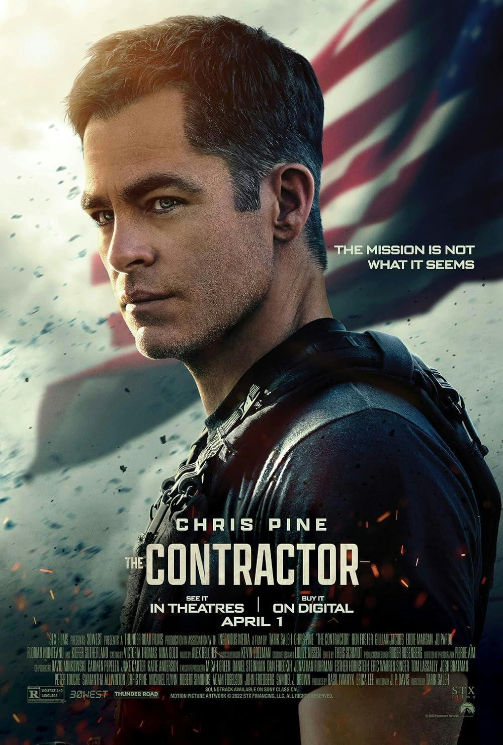 The Contractor (Nhà Thầu Quân Sự) | Lyrics song ngữ | CapyLearn