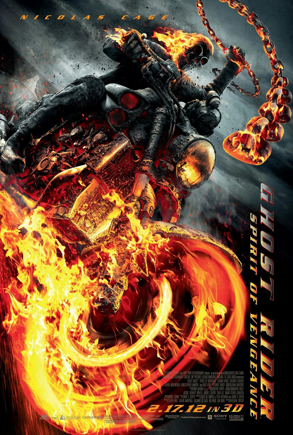 Ghost Rider - Ma tốc độ | Lyrics song ngữ | CapyLearn