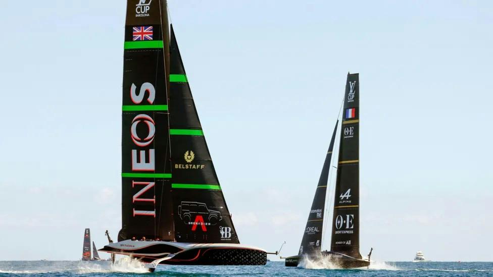 Anh Quốc dẫn đầu vòng bảng trong hành trình chinh phục America’s Cup